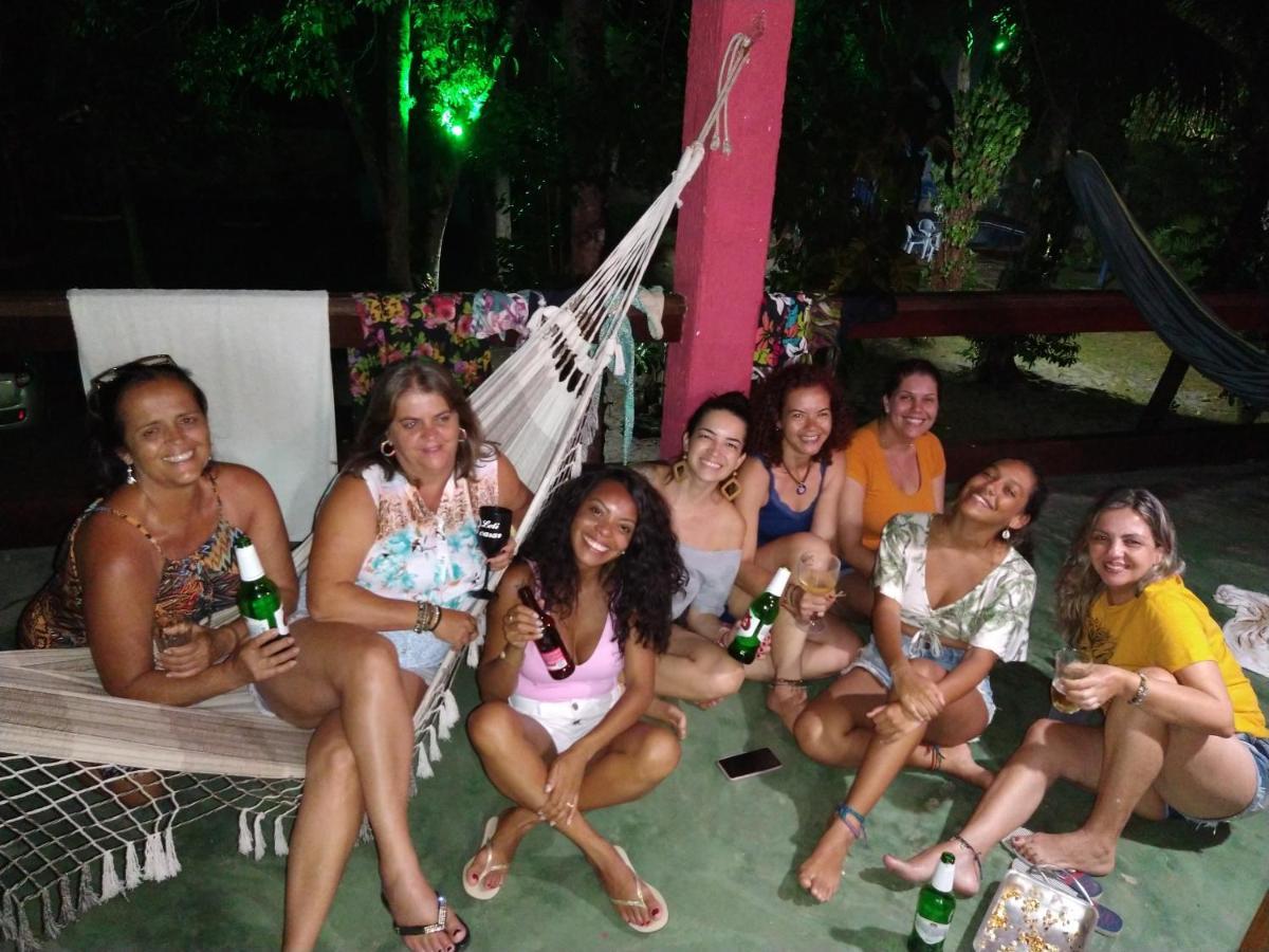 Oxe Uai Hostel ปอร์โตเซกูโร ภายนอก รูปภาพ