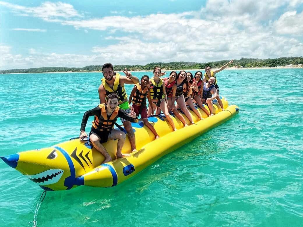Oxe Uai Hostel ปอร์โตเซกูโร ภายนอก รูปภาพ