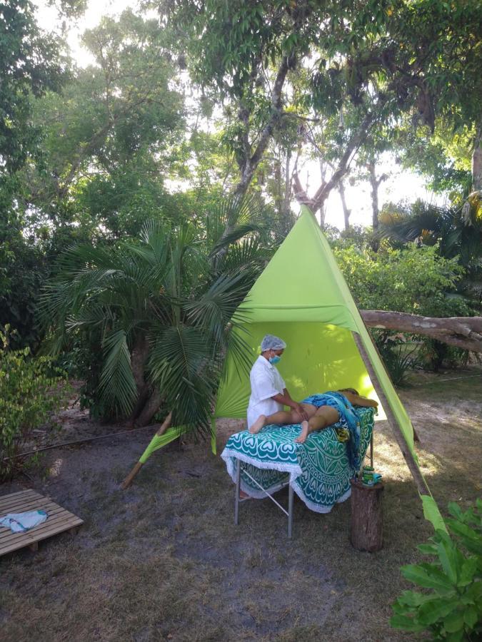 Oxe Uai Hostel ปอร์โตเซกูโร ภายนอก รูปภาพ