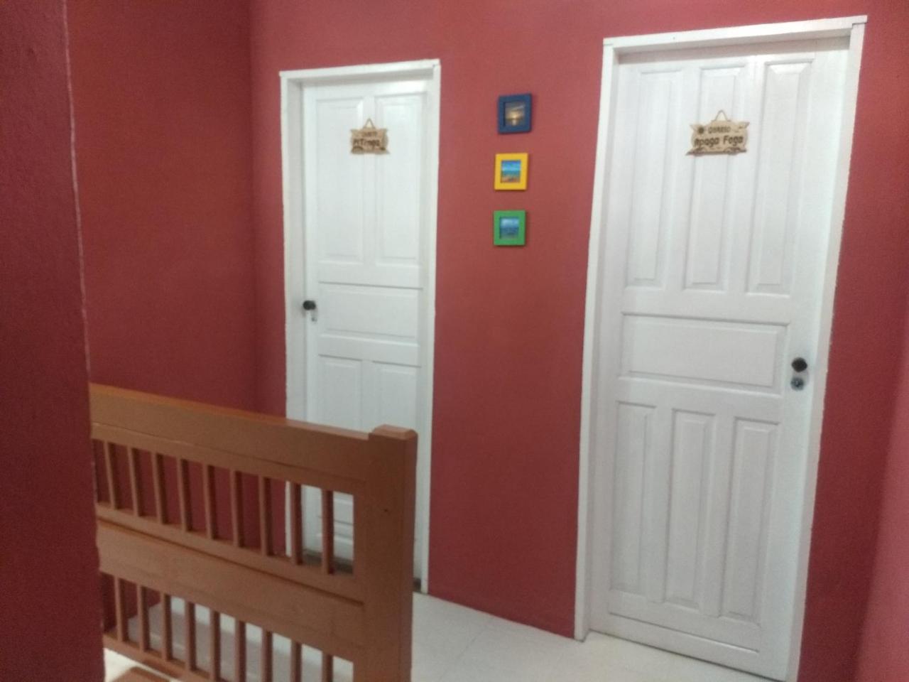 Oxe Uai Hostel ปอร์โตเซกูโร ภายนอก รูปภาพ