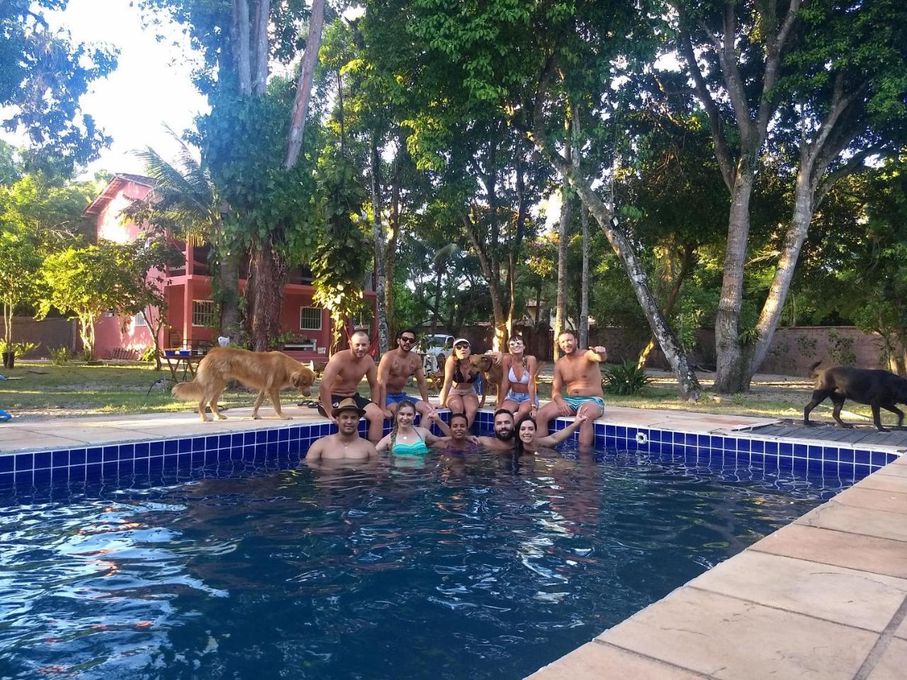 Oxe Uai Hostel ปอร์โตเซกูโร ภายนอก รูปภาพ