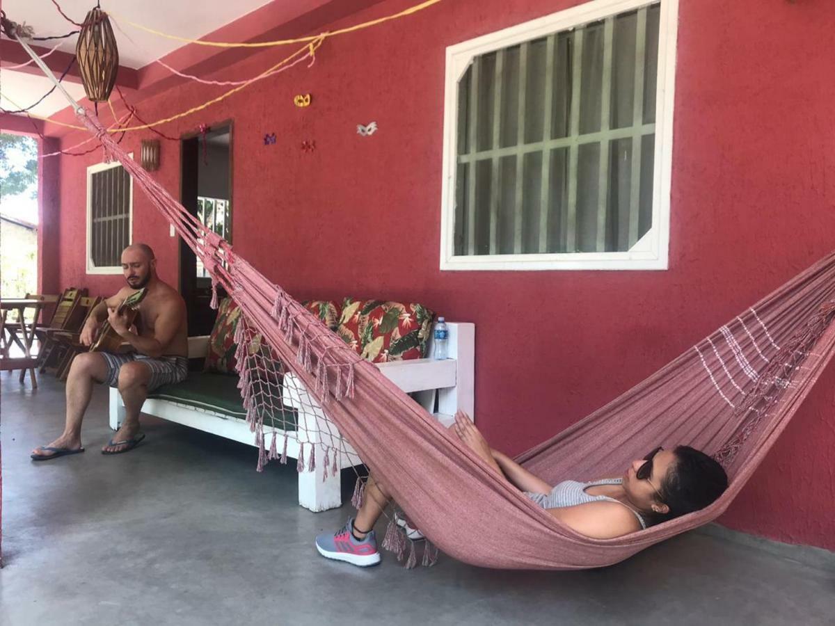 Oxe Uai Hostel ปอร์โตเซกูโร ภายนอก รูปภาพ