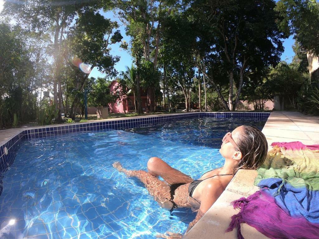 Oxe Uai Hostel ปอร์โตเซกูโร ภายนอก รูปภาพ