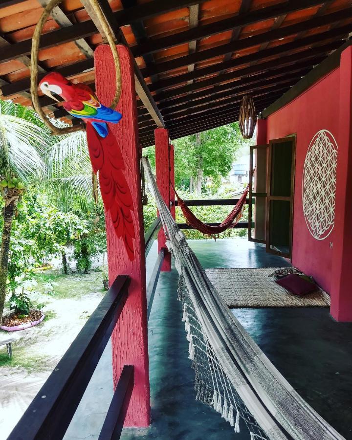 Oxe Uai Hostel ปอร์โตเซกูโร ภายนอก รูปภาพ