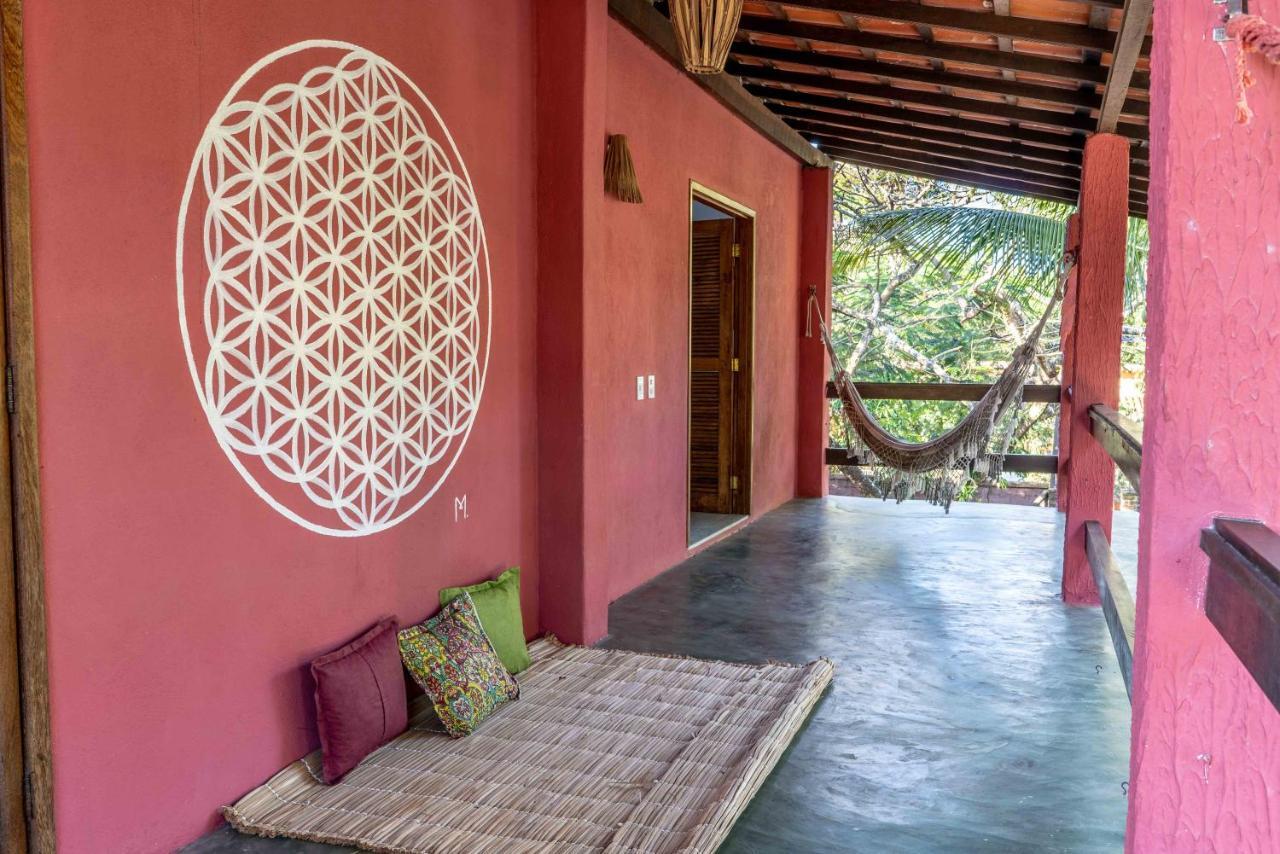 Oxe Uai Hostel ปอร์โตเซกูโร ภายนอก รูปภาพ