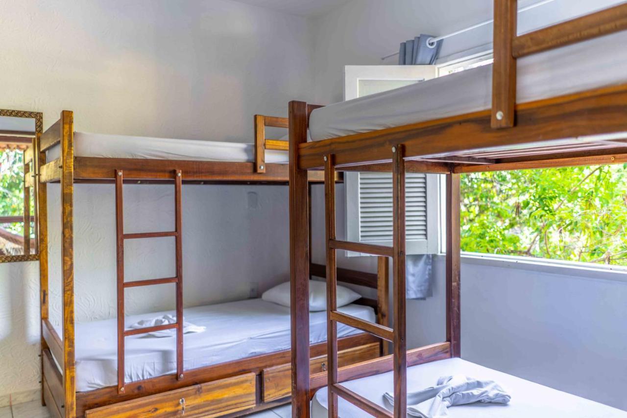 Oxe Uai Hostel ปอร์โตเซกูโร ภายนอก รูปภาพ