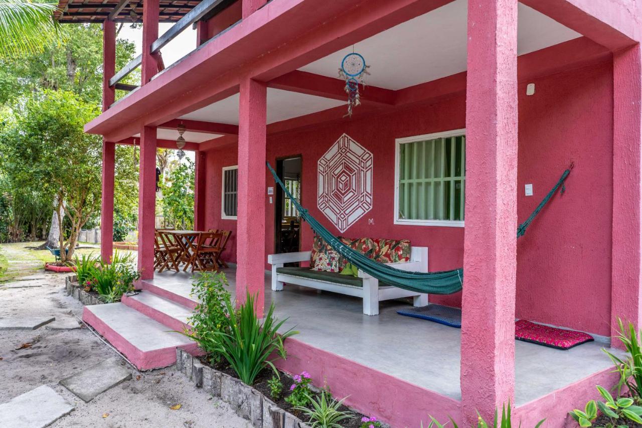 Oxe Uai Hostel ปอร์โตเซกูโร ภายนอก รูปภาพ