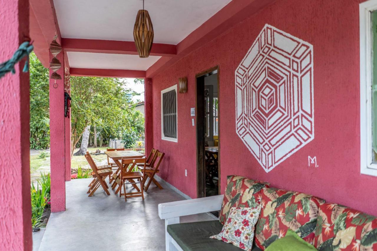 Oxe Uai Hostel ปอร์โตเซกูโร ภายนอก รูปภาพ