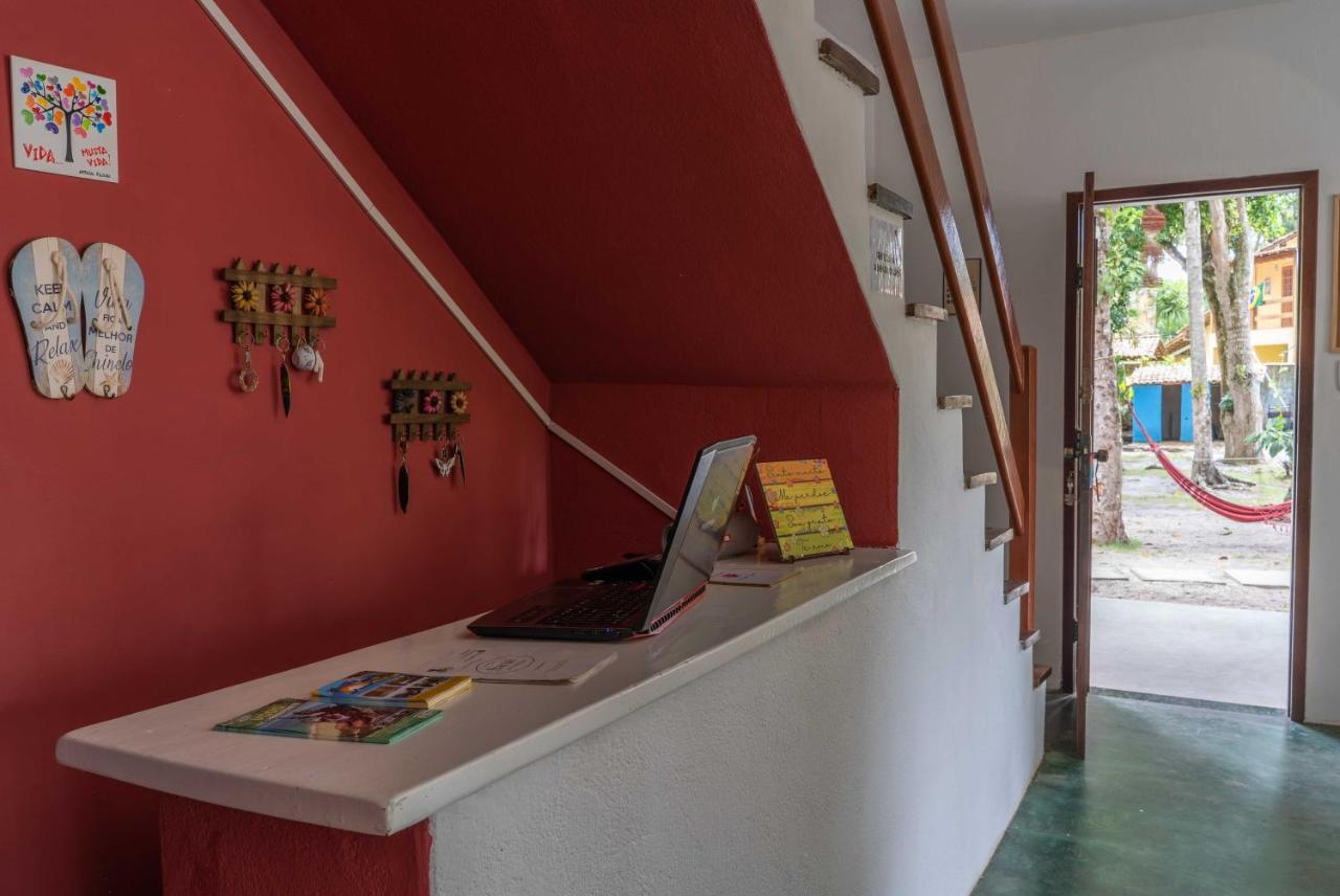 Oxe Uai Hostel ปอร์โตเซกูโร ภายนอก รูปภาพ