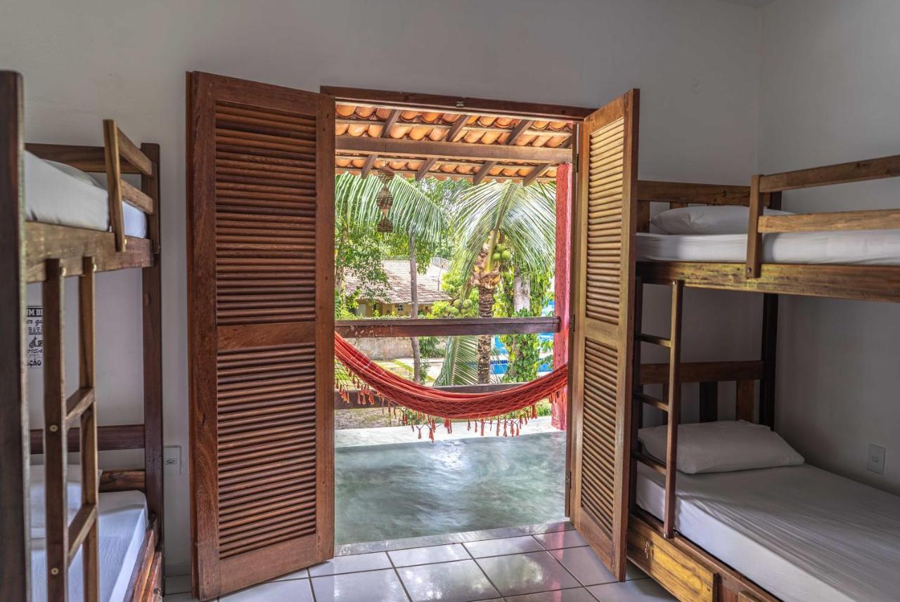 Oxe Uai Hostel ปอร์โตเซกูโร ภายนอก รูปภาพ