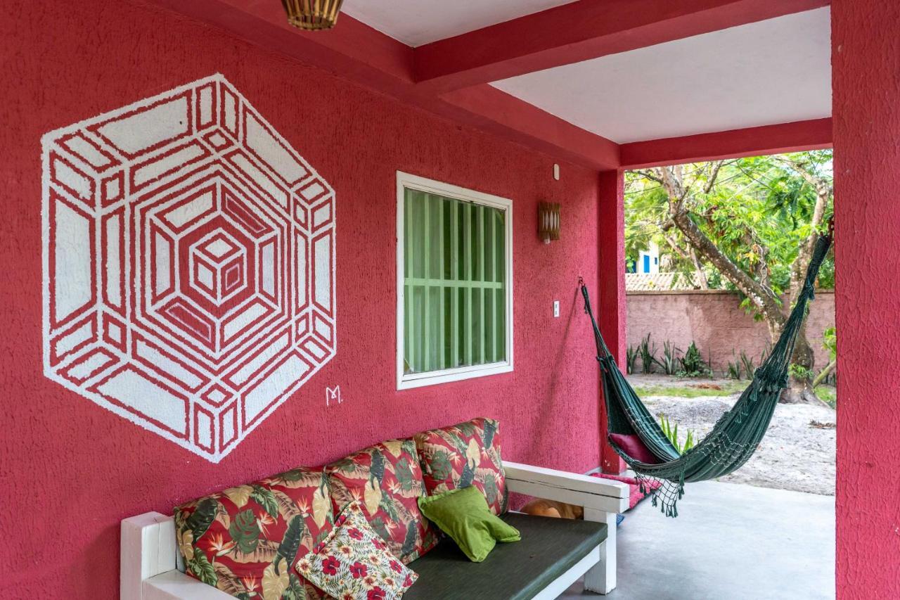Oxe Uai Hostel ปอร์โตเซกูโร ภายนอก รูปภาพ